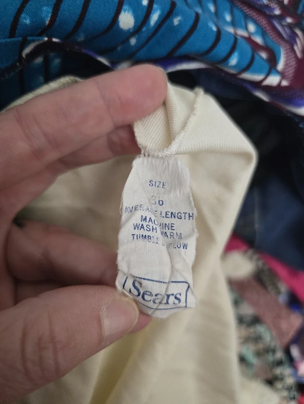 Vtg 70's Sears Cream Lace Nylon Slip Dress Cottagecore Fairycore Ethereal Bridal - Picture 8 of 9
